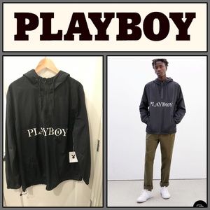PLAYBOY X PACSUN- Logo Anorak (NWT)